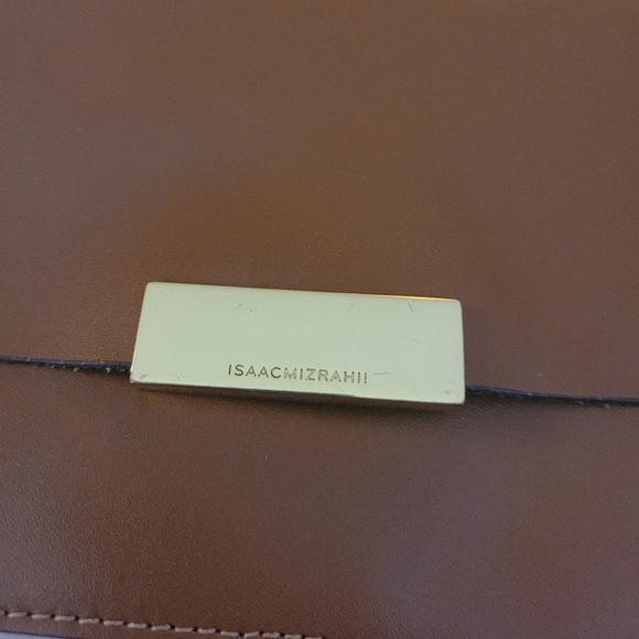 Isaac Mizrahi genuine leather purse used once - Picture 2 of 5
